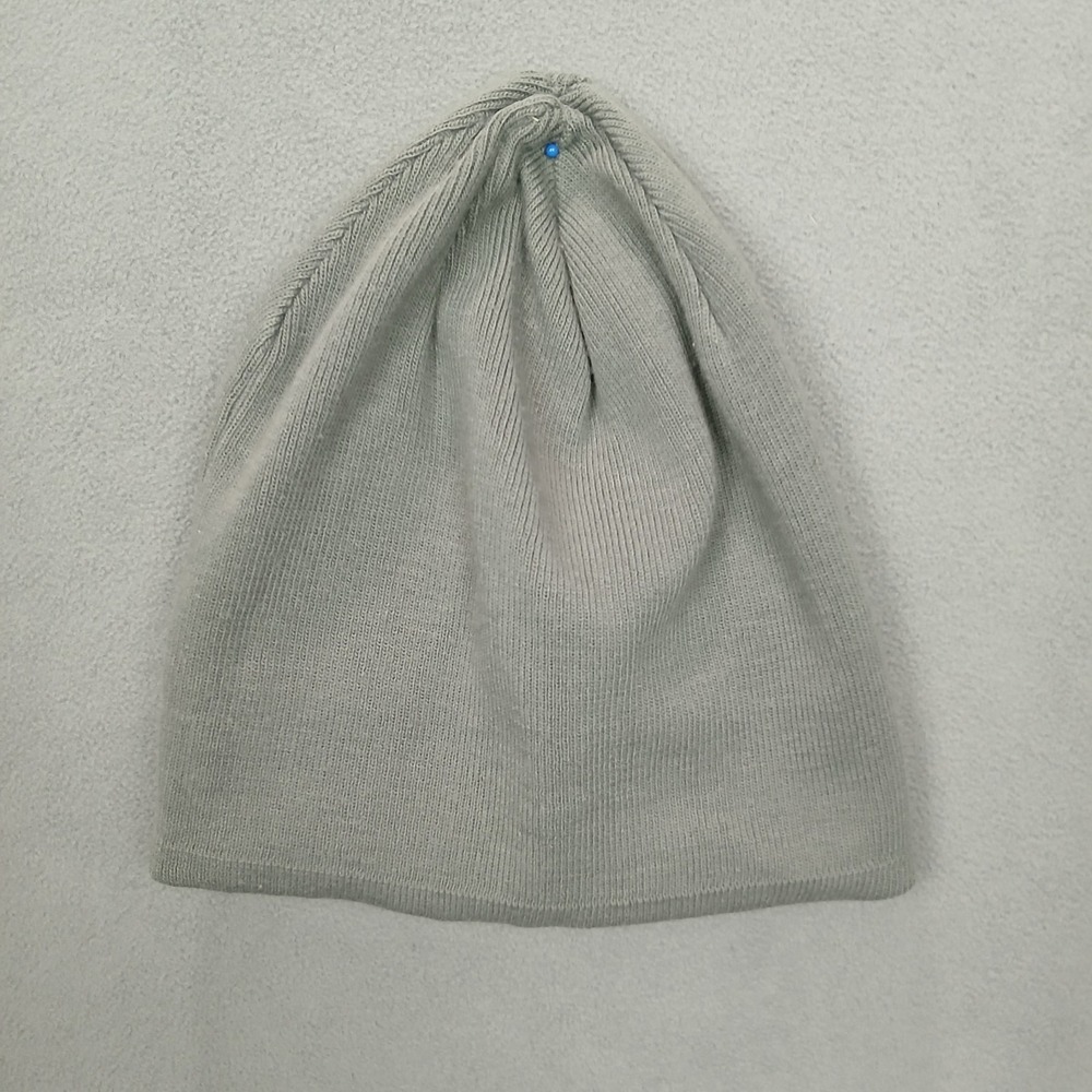 Under Armour Halftime Beanie Hat Unisex One Size Gray Tight Knit Classic Winter
